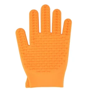 Cat And Pet Gloves Silicone Dog Cleaning Massage Bath Gloves