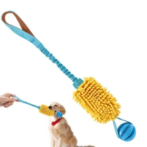 Dog Tug Toy Fun Squeaky Dog Chew