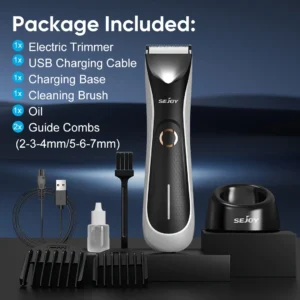 Dog Cat Pet Hair Clippers, Cat Shaver Hair Cutting Machine Low Noise