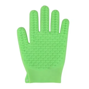 Cat And Pet Gloves Silicone Dog Cleaning Massage