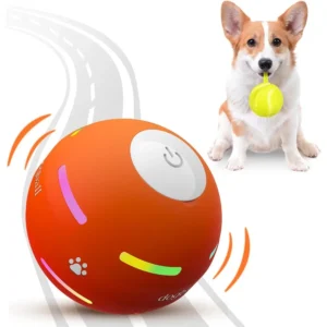 Interactive Dog Toys Dog Ball Motion Activated Automatic Rolling Ball