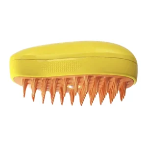 Pet Grooming Brush, Electric Spray Water, Soft Silicone Depilation Cats Bath Hair Brush
