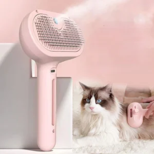 Cat Steam Brush, Spray Cat Brush, Dog Spray Hair Removal Comb