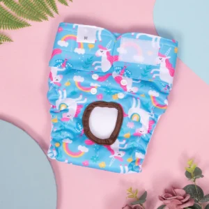 1pc Reusable Female Dog Diaper Washable