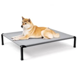 Elevated Dog Bed, Cooling Raised Pet Cot