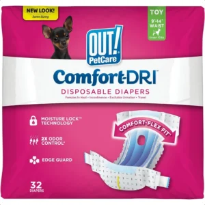 PetCare  Dog Diapers Female Potty Training Dog Diapers