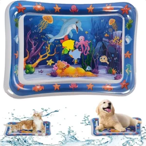2 Packs Upgrade Thickened Water Sensor Cooling Play Mat