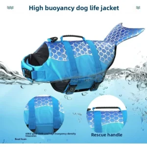 Adventure-Ready Dog Life Vest for Water Safety