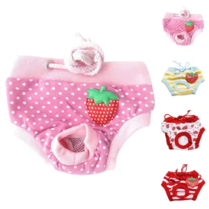 Diaper Pants Removable Pet Sanitary Menstruation Liner Reusable