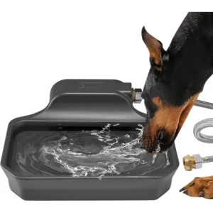 Automatic Dog Water Dispenser, 1 Gallon Auto-Fill Dog Water Bowl Dispenser