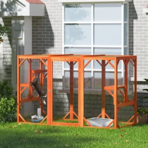 Outdoor Cat Enclosure Cat Cage Condo Playpen