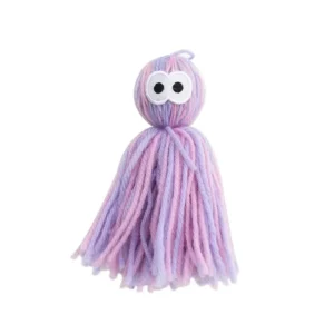 Wool Octopus Doll Cat Toy for Kitten Cute Pet Products Self-healing Plush Balls Pet Toy Bite Resistant