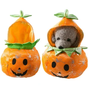Halloween Dog Clothes Funny Dog Pumpkin Costumes
